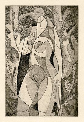 Nude, Modernist, Abstraction