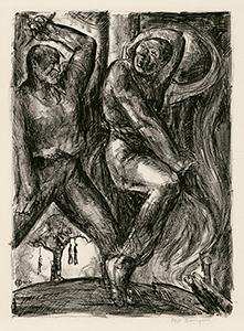 Lynching, Racial Injustice, WPA, American Expressionism