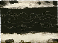 Anni Albers, Abstraction, Line Involvement, Modernism