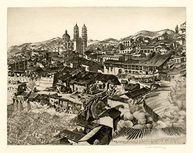 Taxco, Mexico, Mexican series #2, Southwest, village