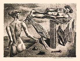 Surrealism, Visionary Art, Symbolism, Dream, Spanish Landscape, Spanish Civil War