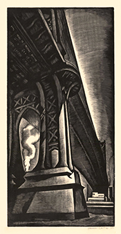 Brooklyn Bridge, Iconic Modernism, Cubism, Constructivism