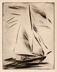 Modernism, Minimalism, Sailboat, Sailing, New Rochelle, Yacht Racing