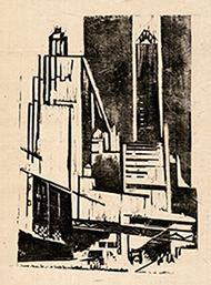 Modernism, Cityscape, New York City, Bauhaus, Skyscrapers