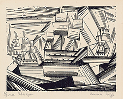 German Expressionism, Germany, Modernism, Bauhaus, Ships, Sea