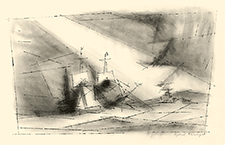 sailing ships, cubism. german expressionism