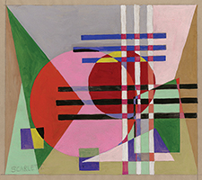 Geometric Abstraction, Precisionism, Modernism, Mid-Century