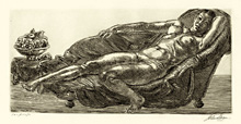 reclining nude