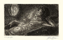 reclining nude